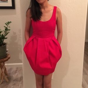 Red cocktail dress ❤️